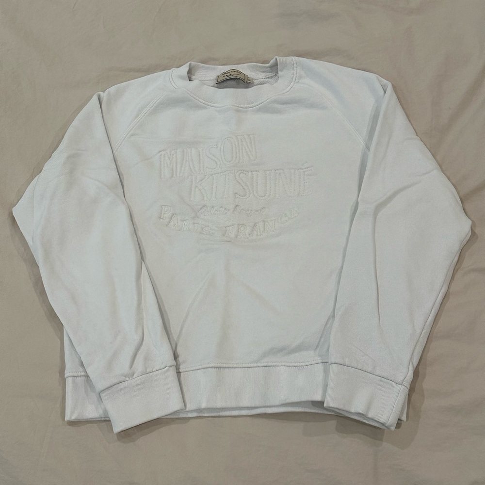 Maison Kitsune Palais Royal Sweatshirt M